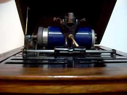 I'M THE GUY- BILLY MURRAY-1912 EDISON BLUE AMBEROL CYLINDER (1592) 1:28am