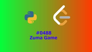 YouTube video 'No Sound Leetcode 488: Zuma Game'