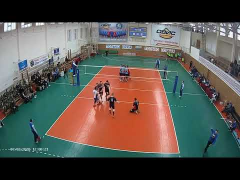 Dmytro Dolgopolov #6 Ukrainian championship 2019-2020 MHP Vinnitsa - Law Academy Kharkov full match
