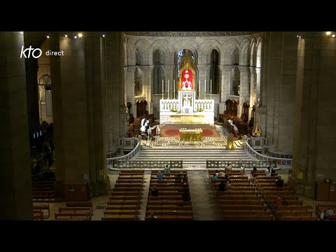 Prière du Milieu du Jour du 24 septembre 2025 au Sacré-Coeur de Montmartre