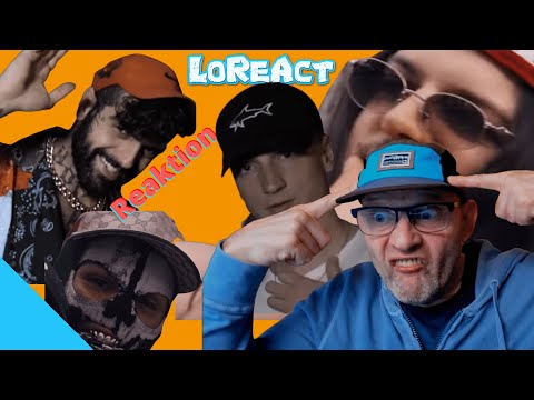 HEFTIG - KDM Shey x beslik meister - Ahhhhh - Hugo Nameless - Was ich will -  REAKTION | LoReAct