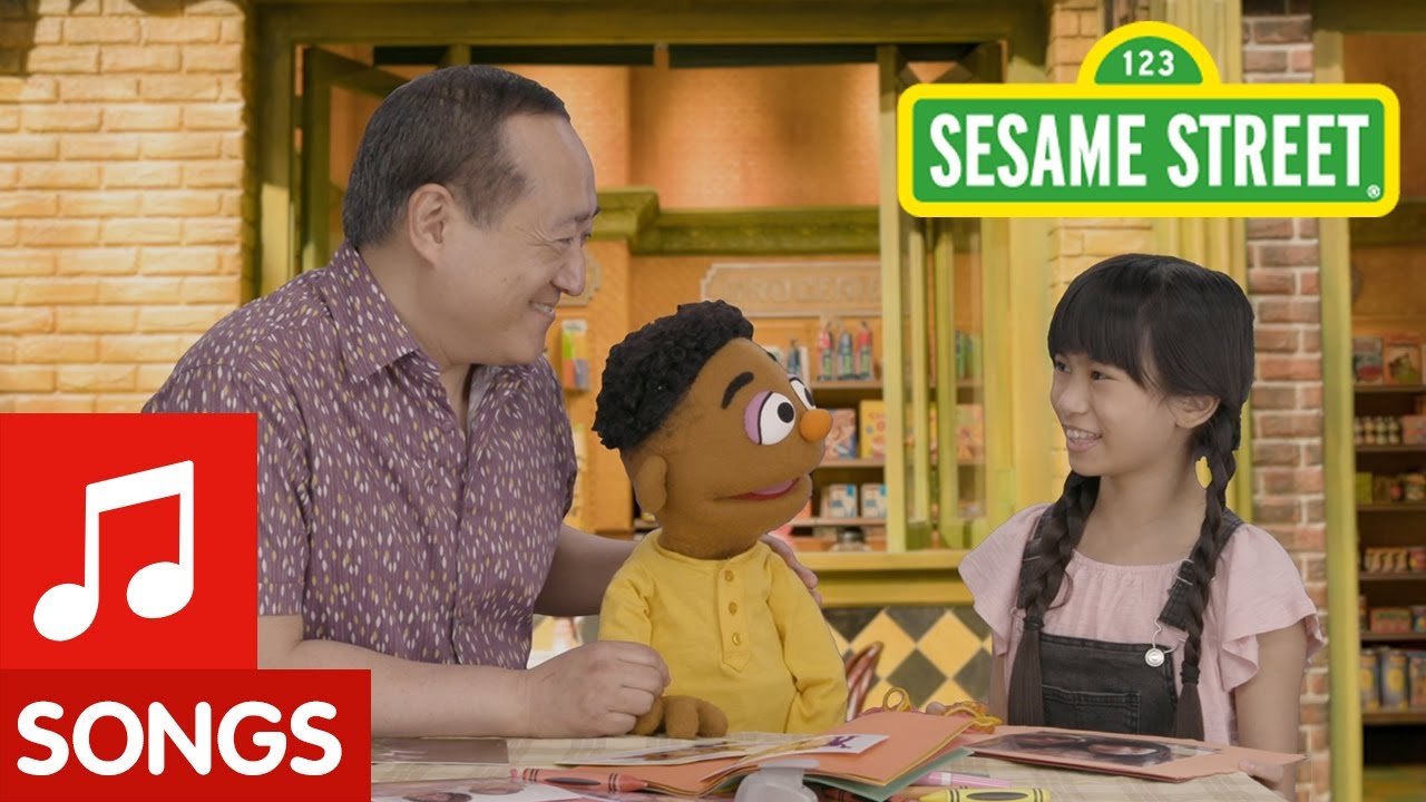 Sesame Street: Proud of Your Eyes Song | #ComingTogether thumnail