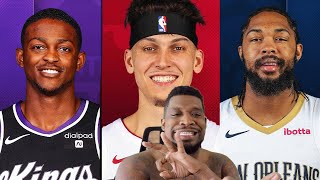 ZION IS GONE!?? KINGS at PELICANS | BULLS at HEAT  #SoFiPlayIn | FULL GAME HIGHLIGHTS