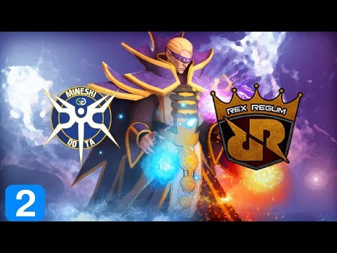 Mineski vs Rex Regum QEON Game 2 WCA Highlights Dota 2