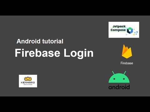 【JetpackCompose】Firebase Authentication (Google Sign In) in Android using Jetpack compose