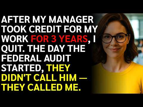 "Too Quiet to Lead," They Said. Then the Federal Audit Started — and I Was the Only One With the....