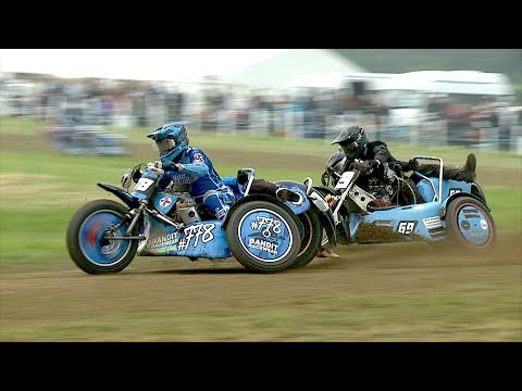 HOT HEAT 2 - 2021 BRITISH MASTERS QUALIFIER GRASSTRACK - RH SIDECARS