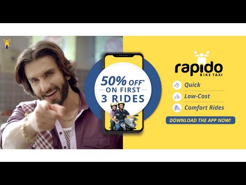 Bharat jangid Rapido