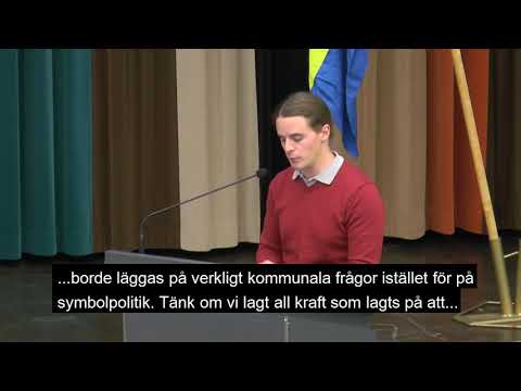 Patrik Buddgård (C) om lokalt tiggeriförbud på Lidingö