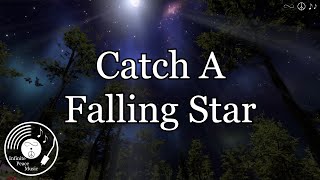 Catch A Falling Star w/ Lyrics - Perry Como Version