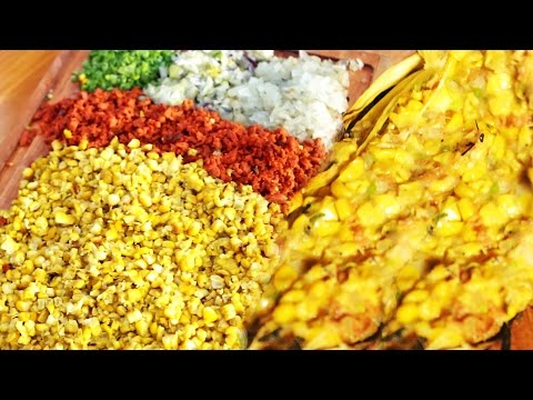 Receta de Humita a la Parrilla! Locos X el Asado