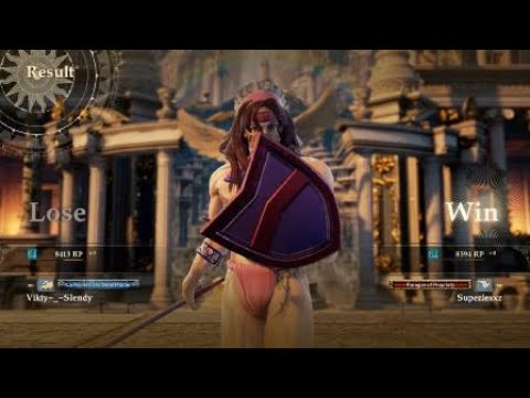 SOULCALIBUR™Ⅵ Sophitia vs. Raphael 1