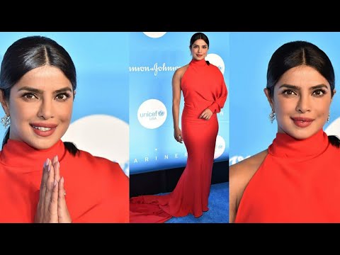 Priyanka Chopra At Annual UNICEF Snowflake Ball In New York | Priyanka Chopra