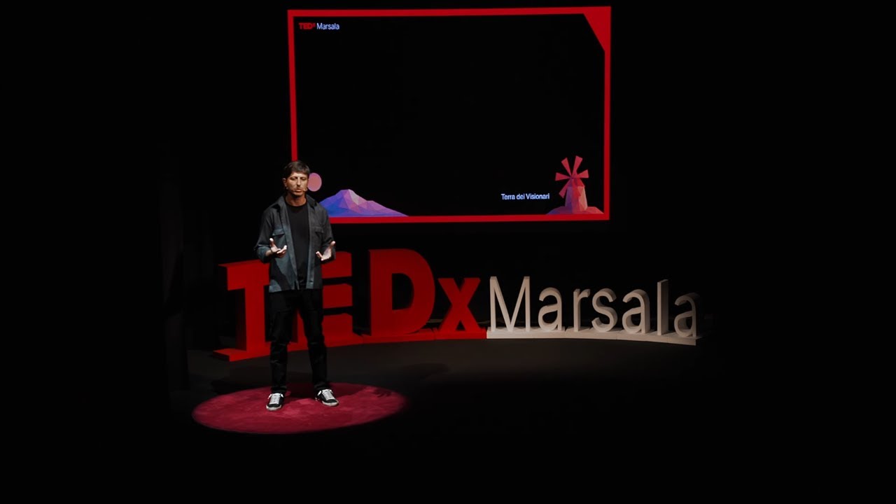 TEDx Talk — Nella Vita Ci Vuole C.U.L.O. · Costantino Spagnoletti