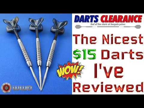 The Nicest $15 Darts I've Reviewed! - Darts Clearance eBay