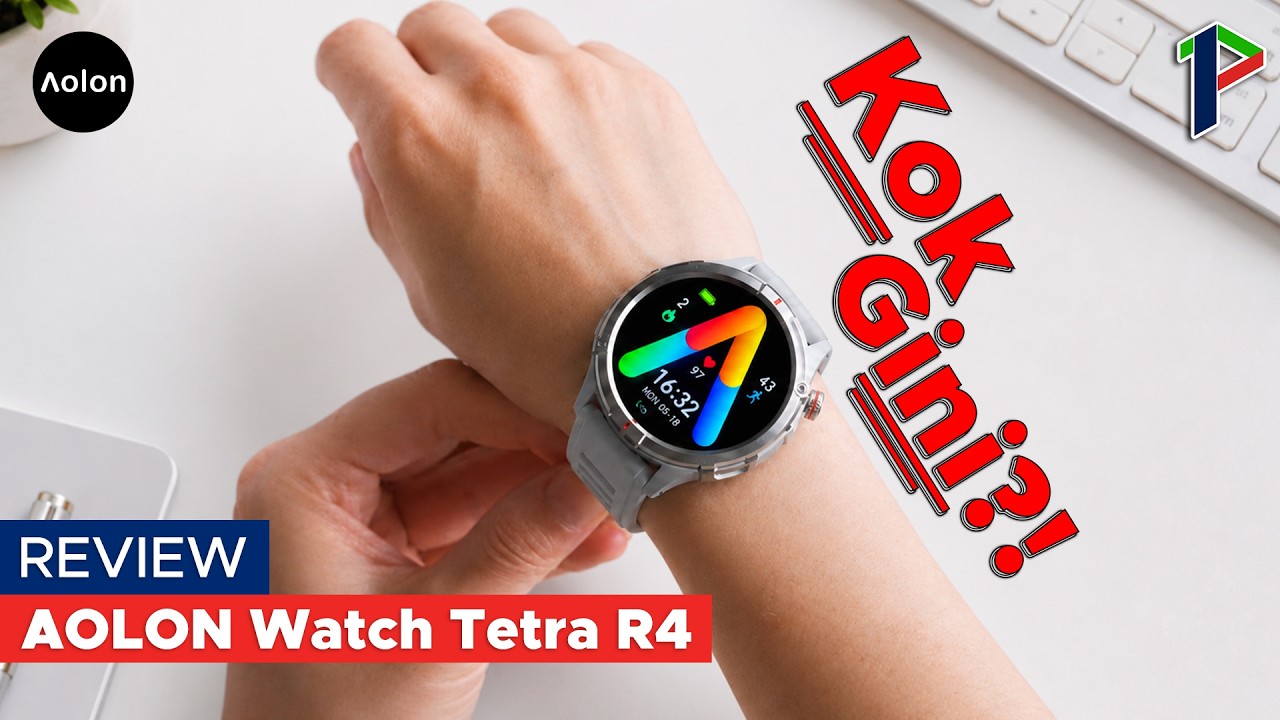 Smartwatch Outdoor 600 Ribuan Ini Ternyata…  - Aolon Watch Tetra R4 | Review Indonesia