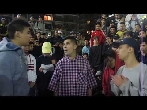 CHIKI TREWA vs WOLF DAM vs MARTHA FRIJO | 8vos (2VS2 x Flow de Plazas) | Irlanda Freestyle