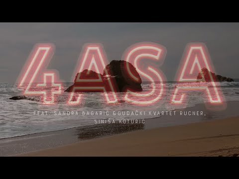 4 ASA feat. Sandra Bagarić - Najdraže moje (Official lyric video)