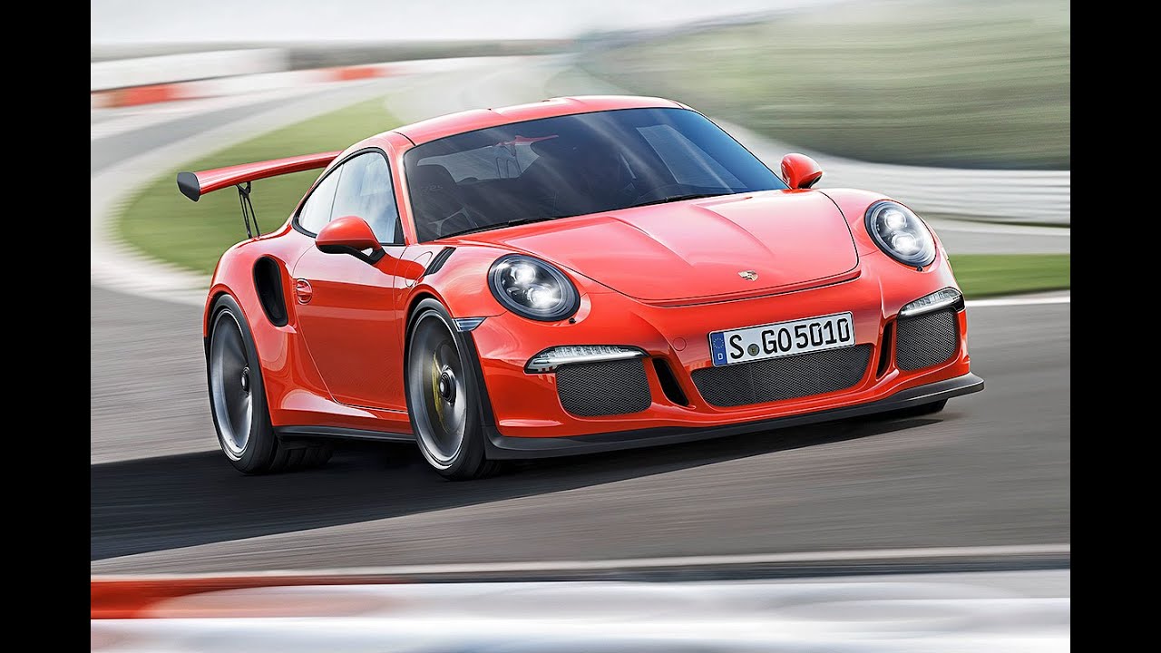 Porsche 911 GT3 RS - Erster Trailer (2015)