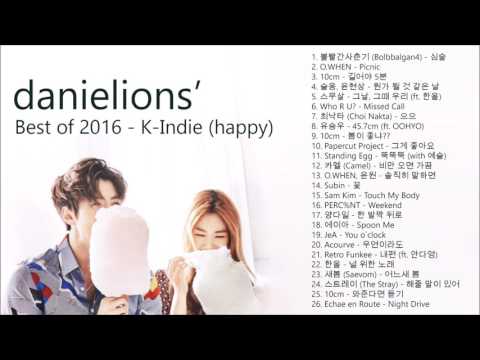 ♫ danielions' Best of 2016 - K-Indie (happy)