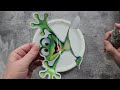 2057 How To Put Stickers In Resin Gorgeous Frog Tray