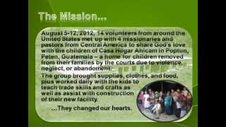 preview picture of video 'Falls Chapel, Ahicam 2012 Mission Trip'