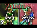 I Spent 100 Days Playing Zelda