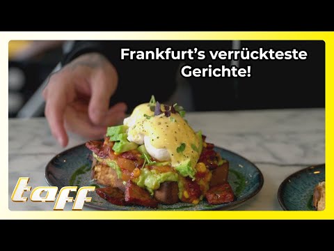 Video Thumbnail: Food-Trends in Frankfurt: Skurrile Gerichte