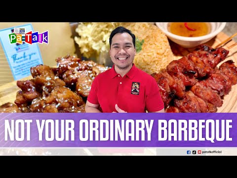 Pa-talk: Not your ordinary barbeque "Hanapbuhay sa likha ng guhit kamay"