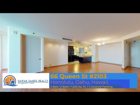 Rented - Spectacular views from this downtown Honolulu 2 bed/2 bath condo!