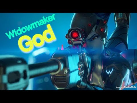 How to become a god widowmaker in Overwatch