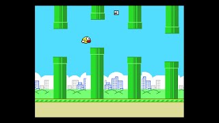 MSX Game: Flappy Bird (2013 Gears Studios)