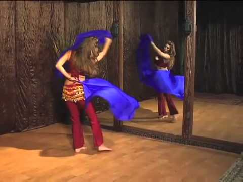 Sadie - Belly Dance with Veil - Technique and Combinations - now on DVD