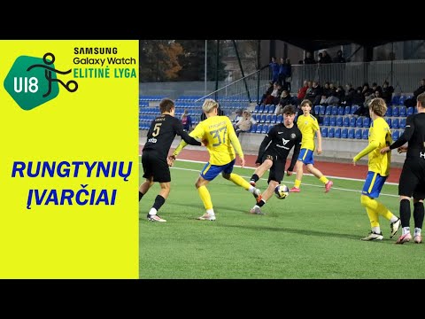 KLAIPĖDOS FM - VILNIUS FOOTBALL ACADEMY 2-1 (1-1) [ĮVARČIAI]