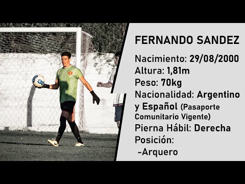 FERNANDO SANDEZ | ARQUERO