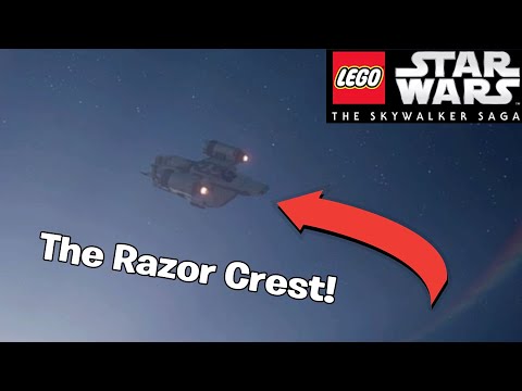 How To Unlock The Razor Crest In LEGO Star Wars: The Skywalker Saga! (Mandalorian's Ship)