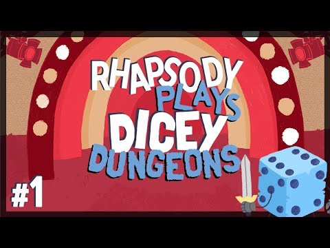 Let's Play Dicey Dungeons: its a turn based deckbuilding roguelike :) - Episode 1