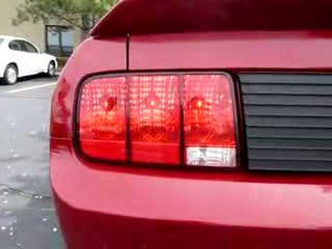 mustang sequential tail lights