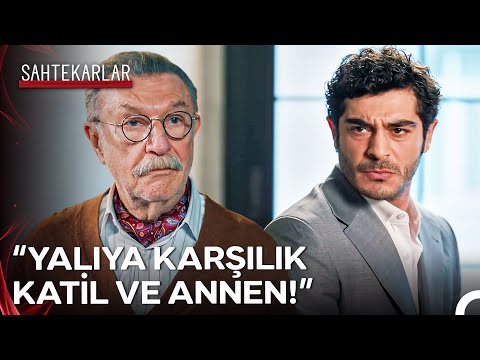 Hidayet'in Gerçekler İçin Ertan'a Sunduğu Şartlar! - Sahtekarlar 15. Bölüm