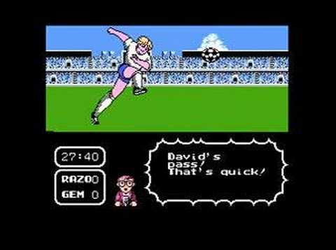 Tecmo Cup Soccer Game Demo