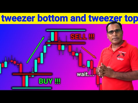 tweezer top and bottom | tweezer top and bottom candlestick patterns