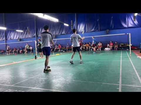 Ming Jun/ Jake (SXBC) Vs Ryan Lim/ Max Yew (Badminator) - MD5