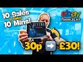 Buying For Pennies Selling For Pounds 10 Sales In Under 10 Minutes