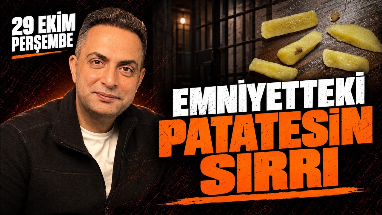 EMNİYETTEKİ PATATESİN SIRRI | Murat Ağırel ile Dosya | 29 Ekim Perşembe