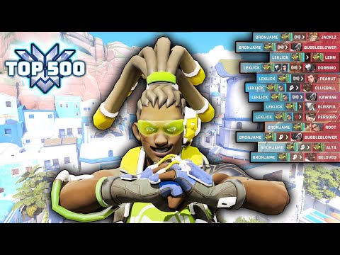 what a top 500 Lucio onetrick looks like | 15.0
