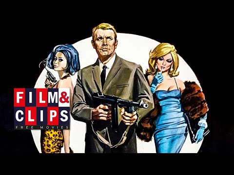 Spies Strike Silently - Crime&Thriller - Full Movie by Film&Clips Free Movies