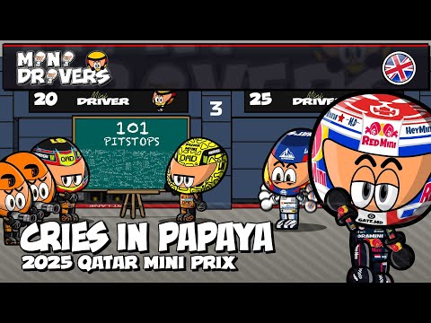 [EN] MiniDrivers - 2025 Qatar Mini Prix