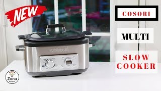 COSORI ❤️ 6 Qt 11-in-1 Multi Slow Cooker - Review ✅