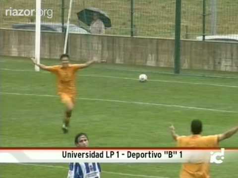 R.C.Deportivo B - Universidad Las Palmas G.C. (1-1) 2ªB Grupo I 26ª Jornada 07/08