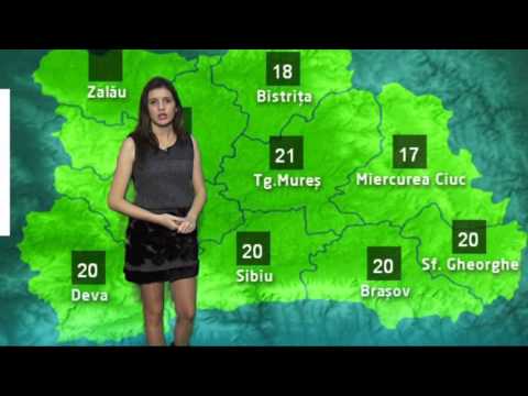 BIT TV STIRI : METEO 18 - 19 - 20 OCTOMBRIE 2014